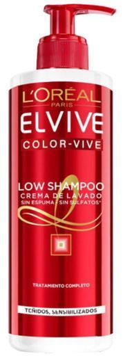 乾燥した髪のためのカラーVive低シャンプー400 ml